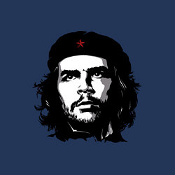 Свитшот хлопковый мужской Ernesto Che Guevara, цвет: тёмно-синий — фото 2