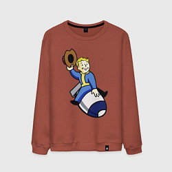 Мужской свитшот Vault boy - bomb rider