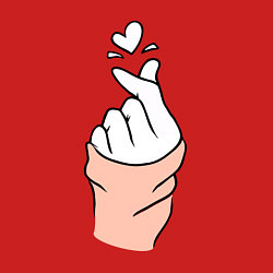 Свитшот хлопковый мужской Hand click, цвет: красный — фото 2