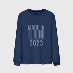 Мужской свитшот Made in 2023