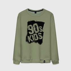 Мужской свитшот Дети девяностых