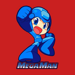 Свитшот хлопковый мужской Megaman, цвет: красный — фото 2