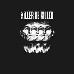 Свитшот хлопковый мужской Killer be killed, цвет: черный — фото 2