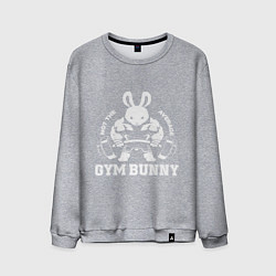 Мужской свитшот Gym bunny powerlifting