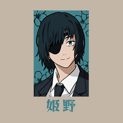 Свитшот хлопковый мужской Охотник Химено, цвет: миндальный — фото 2