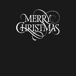 Свитшот хлопковый мужской Merry christmas fun, цвет: черный — фото 2