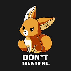 Свитшот хлопковый мужской Offended fox, цвет: черный — фото 2