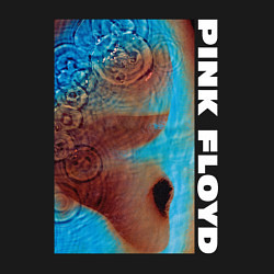 Свитшот хлопковый мужской Pink Floyd Meddle, цвет: черный — фото 2