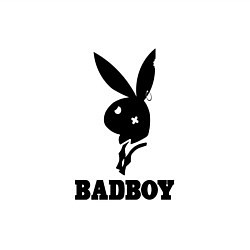 Свитшот хлопковый мужской Badboy, цвет: белый — фото 2