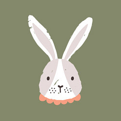 Свитшот хлопковый мужской Зайчиха, цвет: авокадо — фото 2