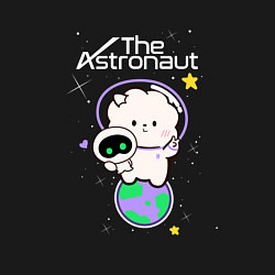 Свитшот хлопковый мужской The Astronaut - Jin, цвет: черный — фото 2