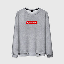 Мужской свитшот Superпапа