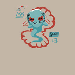 Свитшот хлопковый мужской Джуди Киберпанк 2077, цвет: миндальный — фото 2