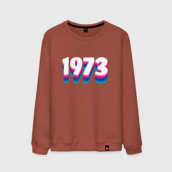 Мужской свитшот Made in 1973 vintage art