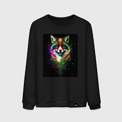 Мужской свитшот Colorful Fox