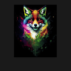 Свитшот хлопковый мужской Colorful Fox, цвет: черный — фото 2