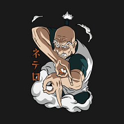 Свитшот хлопковый мужской Хантер Нетеро, цвет: черный — фото 2