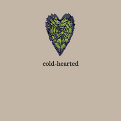 Свитшот хлопковый мужской Cold-hearted, цвет: миндальный — фото 2