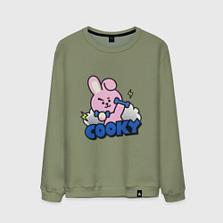 Мужской свитшот Cooky BT21 Jungkook