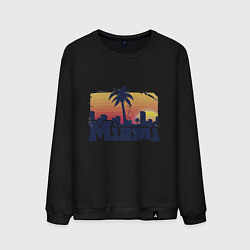 Мужской свитшот Beach of Miami