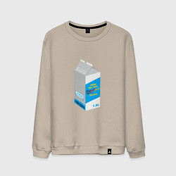 Мужской свитшот Milk one pack vagodroch