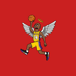 Свитшот хлопковый мужской Kobe Simpson, цвет: красный — фото 2