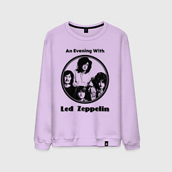 Мужской свитшот Led Zeppelin retro