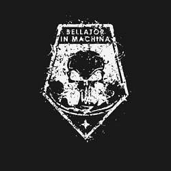 Свитшот хлопковый мужской Bellator in machina, цвет: черный — фото 2