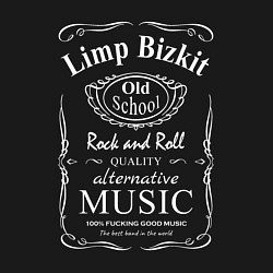 Свитшот хлопковый мужской Limp Bizkit в стиле Jack Daniels, цвет: черный — фото 2