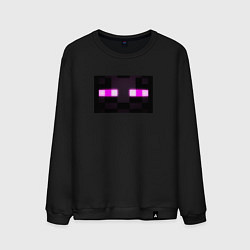 Свитшот хлопковый мужской Ender Clothes, цвет: черный