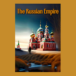 Свитшот хлопковый мужской The Russian Empire, цвет: горчичный — фото 2