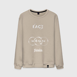 Мужской свитшот JIMIN FACE Set Me Free