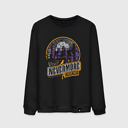 Мужской свитшот Академия Невермор Уэнсдэй