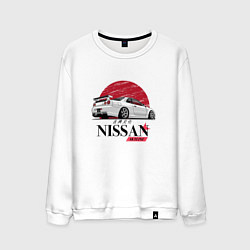 Мужской свитшот Nissan Skyline japan