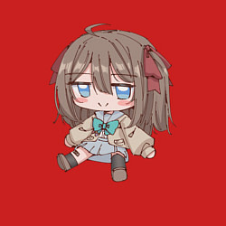 Свитшот хлопковый мужской Нейро Сама, цвет: красный — фото 2