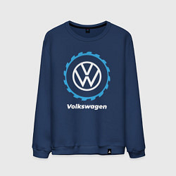 Свитшот хлопковый мужской Volkswagen в стиле Top Gear, цвет: тёмно-синий