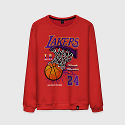 Мужской свитшот LA Lakers Kobe
