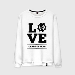 Мужской свитшот Gears of War love classic