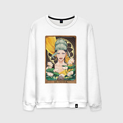 Мужской свитшот The Buddha Tarot Card