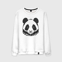 Мужской свитшот Панда бамбуковый медведь