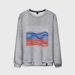 Мужской свитшот Триколор флаг