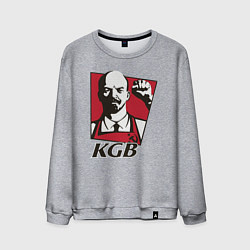 Мужской свитшот KGB Lenin