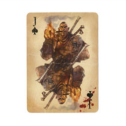 Свитшот хлопковый мужской Fable III Капитан Сэйкер, валет пики, цвет: белый — фото 2