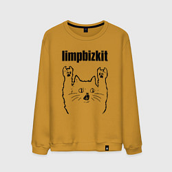 Мужской свитшот Limp Bizkit - rock cat