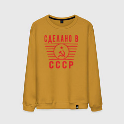 Мужской свитшот В СССР