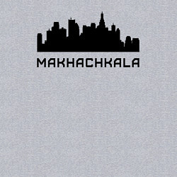 Свитшот хлопковый мужской Makhachkala, цвет: меланж — фото 2