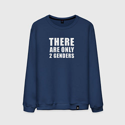 Мужской свитшот There are only 2 genders