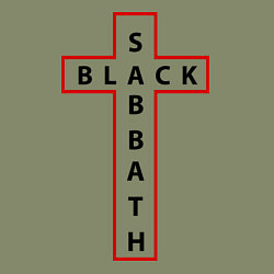 Свитшот хлопковый мужской Black Sabbath, цвет: авокадо — фото 2