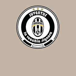 Свитшот хлопковый мужской Juventus club, цвет: миндальный — фото 2