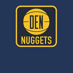 Свитшот хлопковый мужской Den Nuggets, цвет: тёмно-синий — фото 2